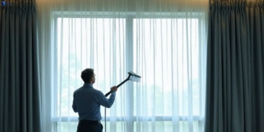 Commercial curtain stain removal service tecoma-vic hotels offices restaurants